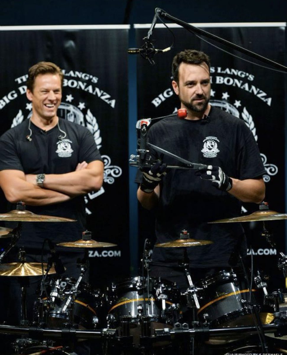 What do these two amazing drummers have in common? 

#bigdrumbonanza
#bdb2022