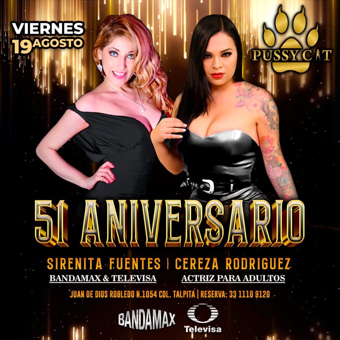 18 19 y 20 de agosto  Guadalajara y aguascalientes nos vemos 😘🙂😉 https://t.co/DBis7vQQ26