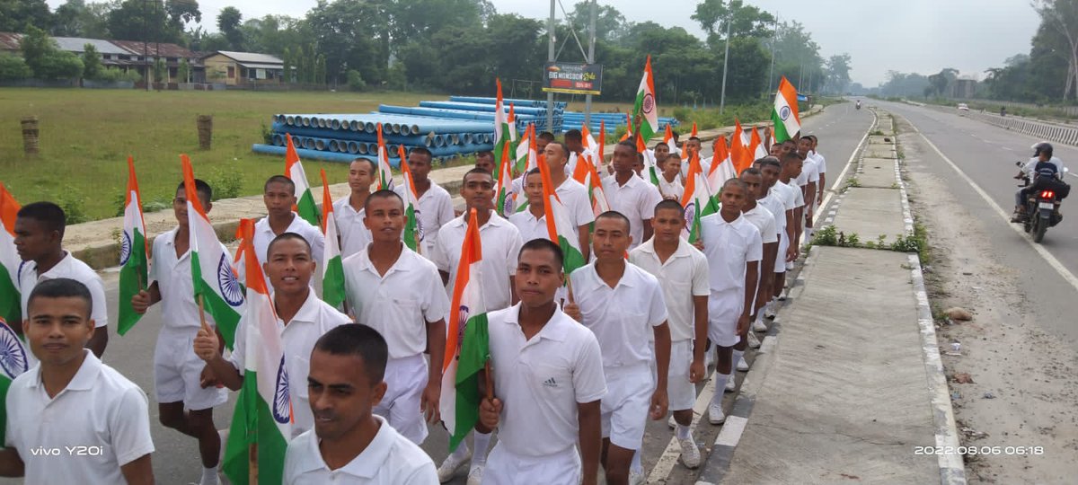 ChintaJeet's tweet photo. Mere hath mey Tironga
#AzadiKaAmritMahotsav
#HarGharTiranga
#HarGharTirangaAssam
@PMOIndia
@HMOIndia
@MinOfCultureGoI
@CMOfficeAssam
@himantabiswa
@DGPAssamPolice
@assampolice
@commandant11th1 https://t.co/vN82z6lwmW