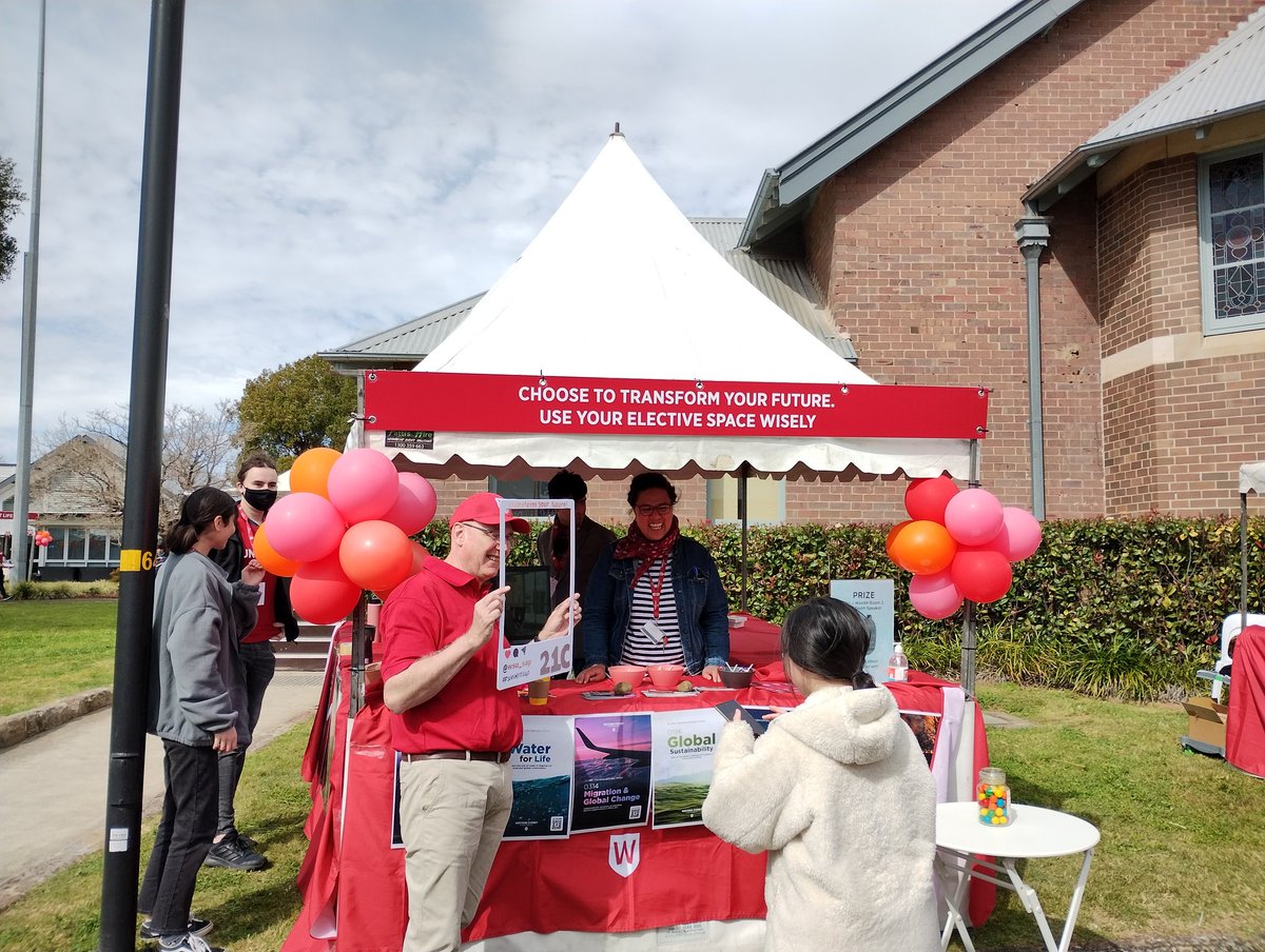 #westernsap Open Day visitors #transformyourfuture