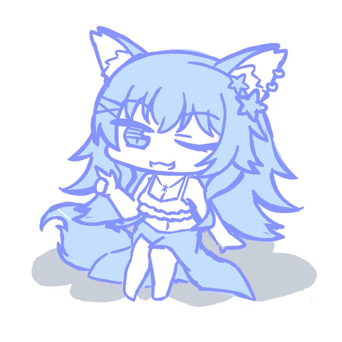 ざっくりざっくりラフ 