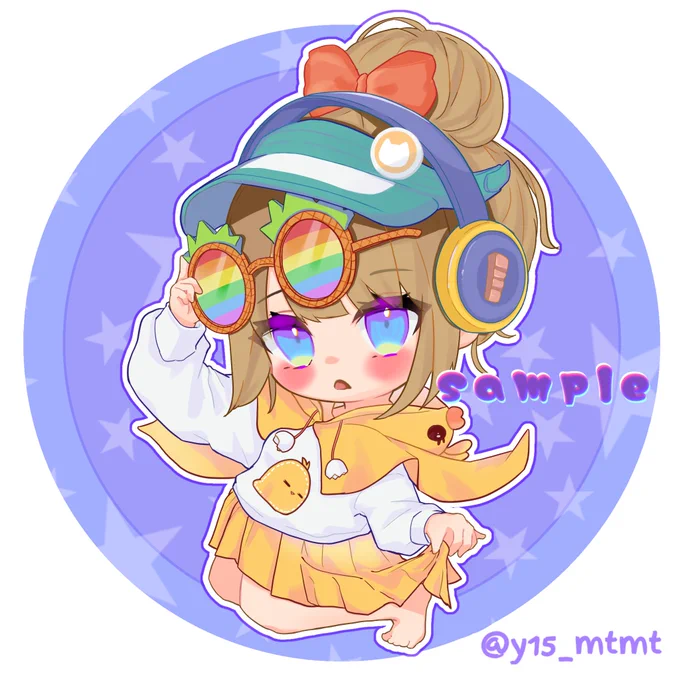 ツイート遅れましたが 前回までのご依頼らすとはひよこちゃんでした•̀ɞ•́かわいい×cool'-ありがとうございました!!!-`⋆着手は企画絵後になりますが、今日からまた依頼受付のDM再開します( ◜◒◝ )#y15_アイコン#アイコン依頼#PUBGモバイル 