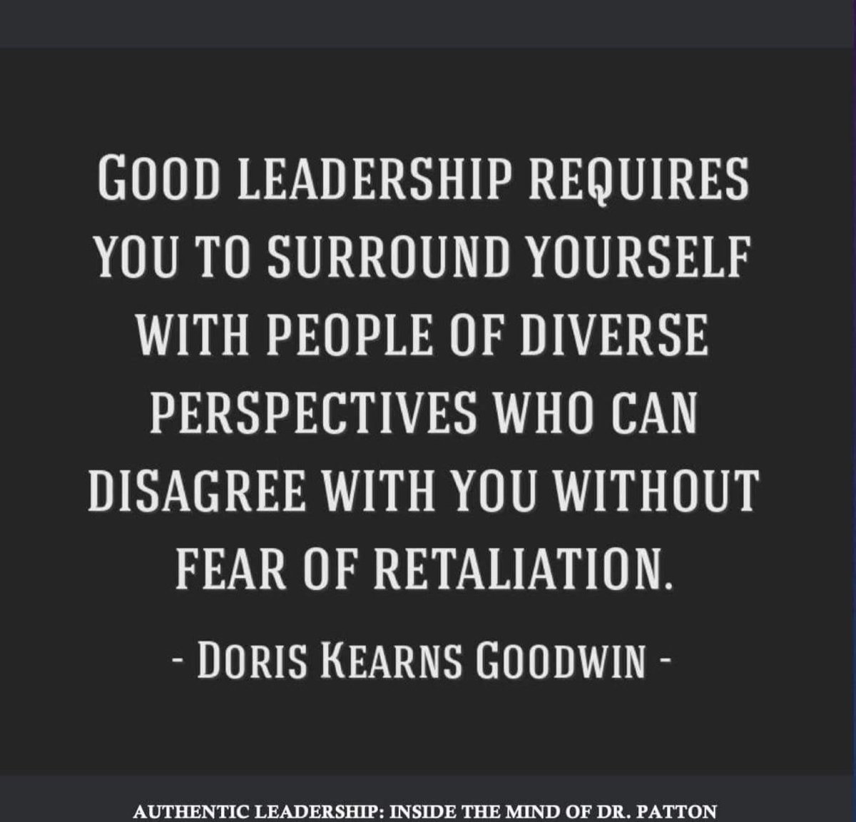 A friend of mine just posted this on Facebook. So true. #Diverseperspectives  #authenticity #Leadership