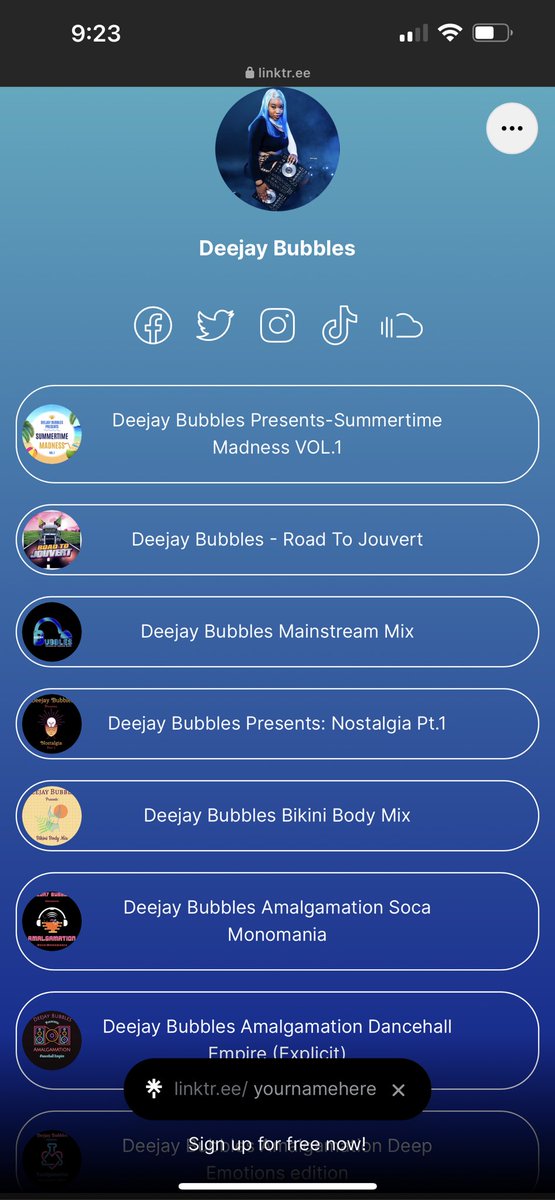 Bubbles coming with Summertime Madness!😵‍💫🤩

Download ⤵️
mediafire.com/file/isntvky6k…

SoundCloud ☁️
on.soundcloud.com/64SrixLxzSaY1J…

For more 🔥 mixes. 
linktr.ee/Deejaybubbles