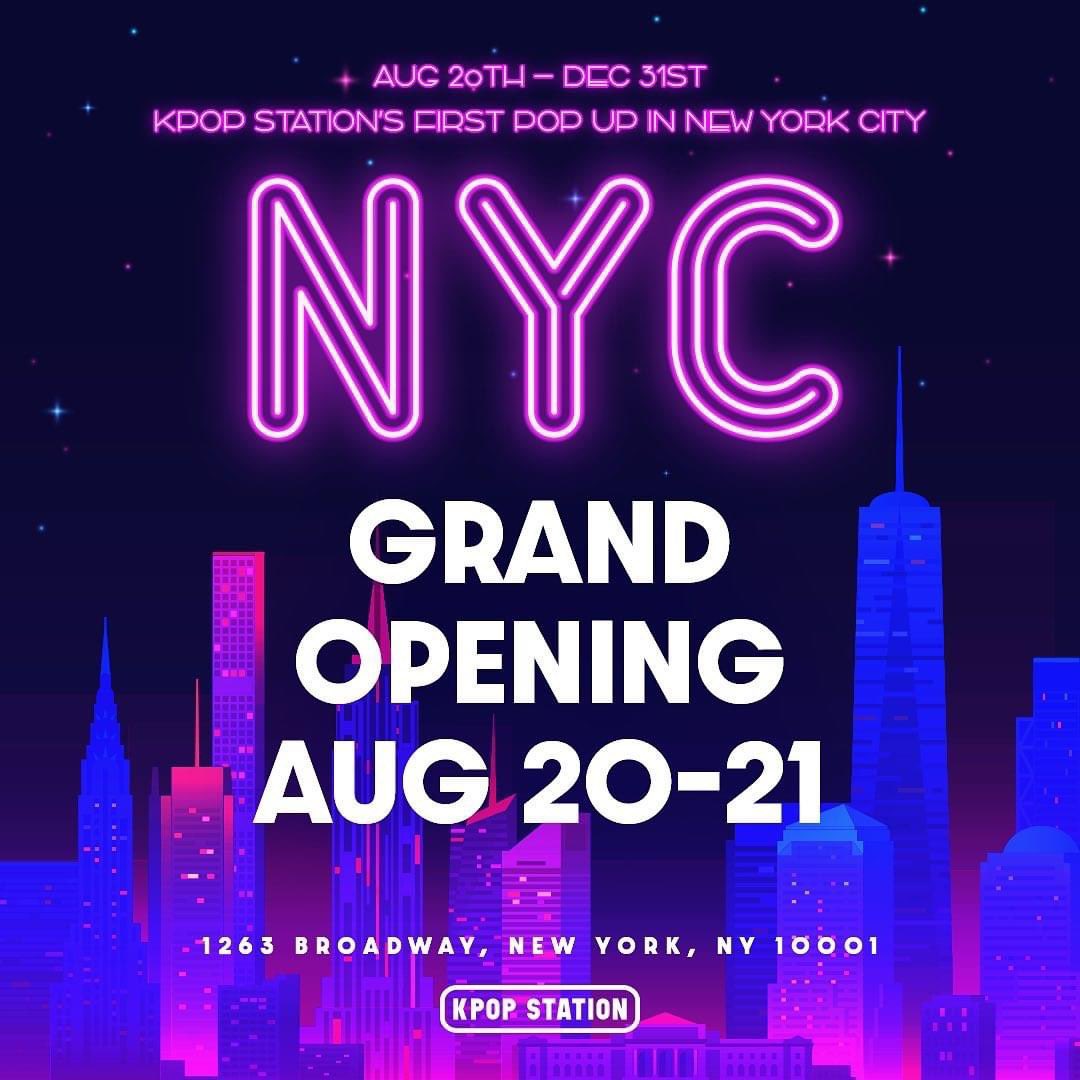 KPOP IN NYC 💎 on Twitter "KPOP STATION NYC POPUP STORE 📍 1263
