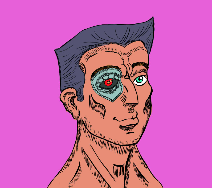 Lucho_ArtArg's tweet photo. #Terminator #Bsvpunks #Blockchain #NFTs #Cryptos @FabriikX @FabriikWallet #NFTCommunity #nftcollector #nftart #NFTsales #NFTProject #Bitcoin #INstagram #lucholab https://t.co/qbjbhRh1fZ