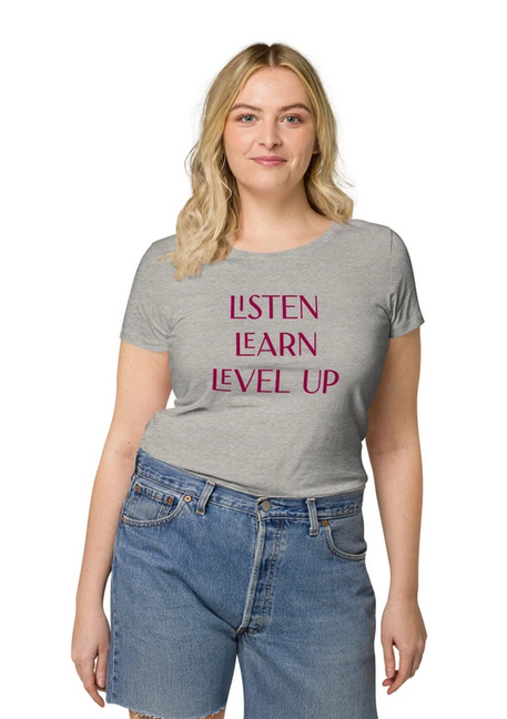 DesignsQomd's tweet photo. To be successful, pay attention to those who have done it before you. Listen | Learn | Level Up Thoughtful Tee:

https://t.co/s9aJLmTEGv

#tee #tshirt #teeshirt #success #casual #lifeplan #bigdreams #setgoals #printondemand #EtsyMade #QOMDDesign https://t.co/b3bYeelZSo