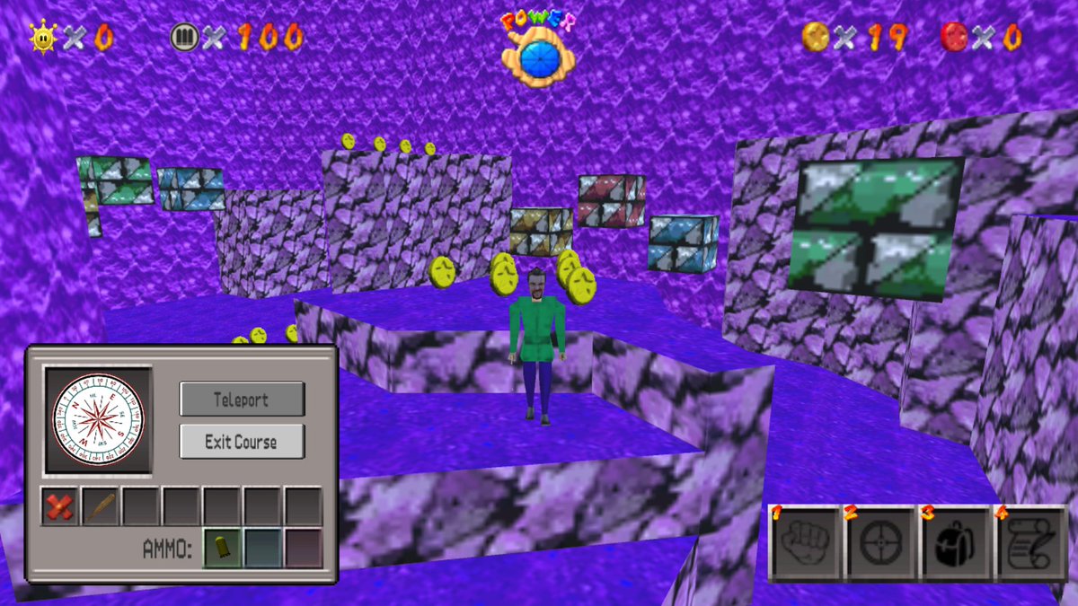 lord__piccolo's tweet photo. Super Agent 63D is available for Mac OS now!
Furthermore, a new secret course has been added. Download the game and try to discover it!
Download:
https://t.co/tWmmVgwF6e
#indiegame #game
#sm64 #supermario64 #mario #jamesbond #n64 #goldeneye #fangame #DavidDoak #retro
#retrogame https://t.co/1YJNE7gUy3