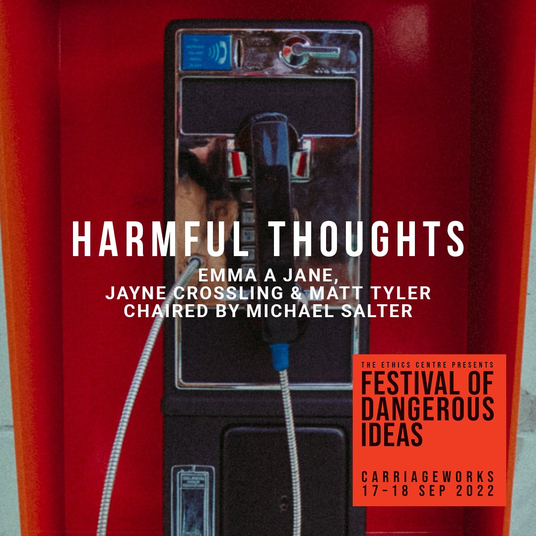 mike_salter's tweet photo. Thrilled to be on the line-up @FestOfDanger - can we help people who have sexual feelings about children? Live and unfiltered @Carriageworks, Sydney 17–18 September! #FODI22 #BECONSUMED Tickets and info: https://t.co/jMBaNe5E5U https://t.co/SZLgoBFRtd