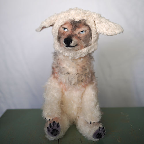 テディベア販売 修理 手作り教室 Rittibear テディベア修理の事例