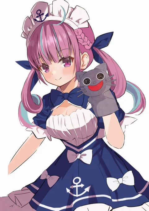 あくたんのラフできました!加筆してかわいくしていきます! 