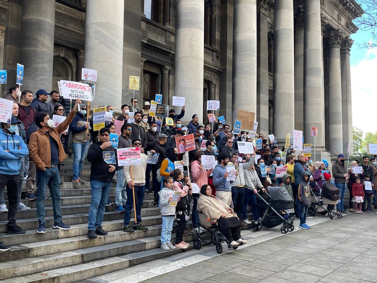 ramrevankar1's tweet photo. Happening right now #887applicantslivesmatter #887Visa @RizviAbul @abcnews @9NewsAUS @abc730 @andrewjgiles @887visa @ClareONeilMP @AlboMP #Adelaide #southaustralia #visitsouthaustralia https://t.co/rE6KhOAXJW