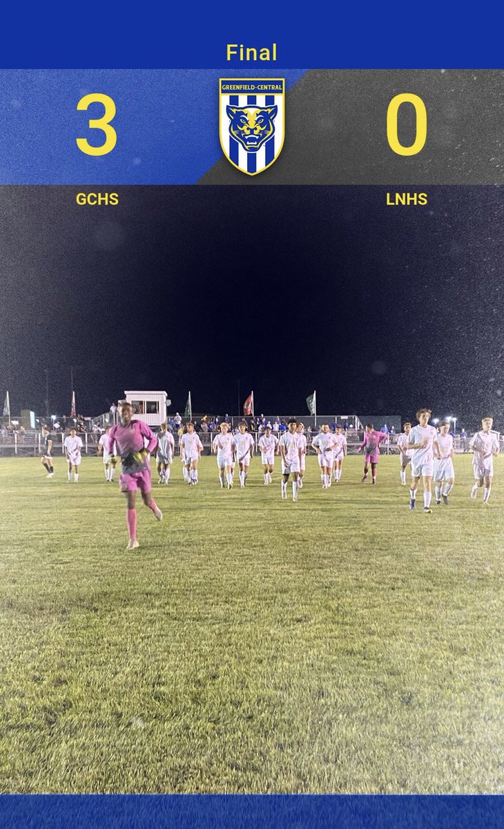 gchsmenssoccer's tweet photo. https://t.co/yhX3FOyBPd