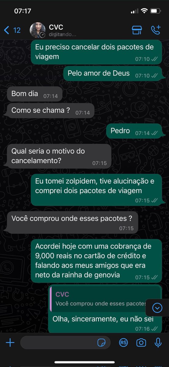 É o que? Kkkkkkk
Senhor da Glória.