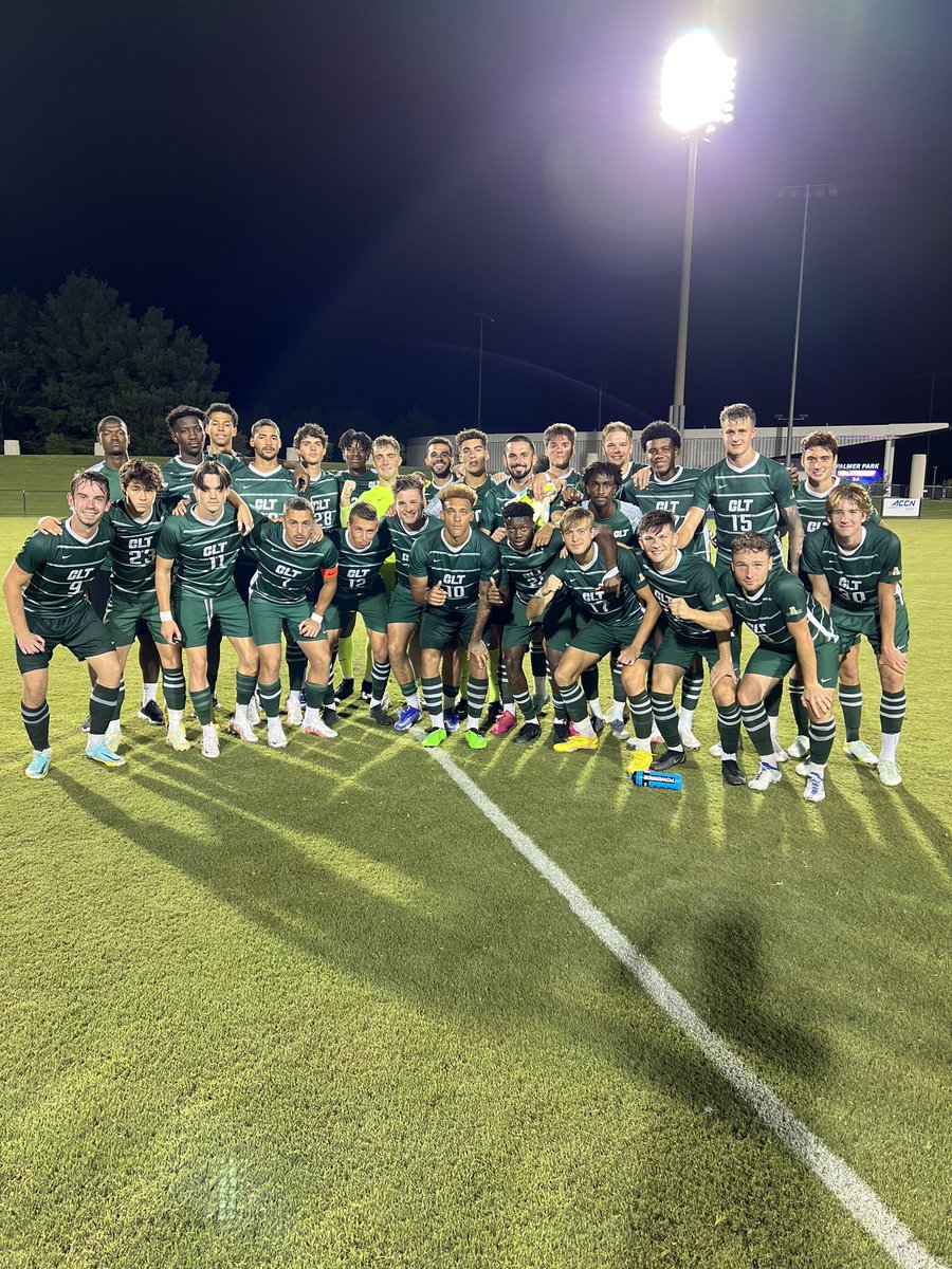 Charlotte Men's Soccer tweet media