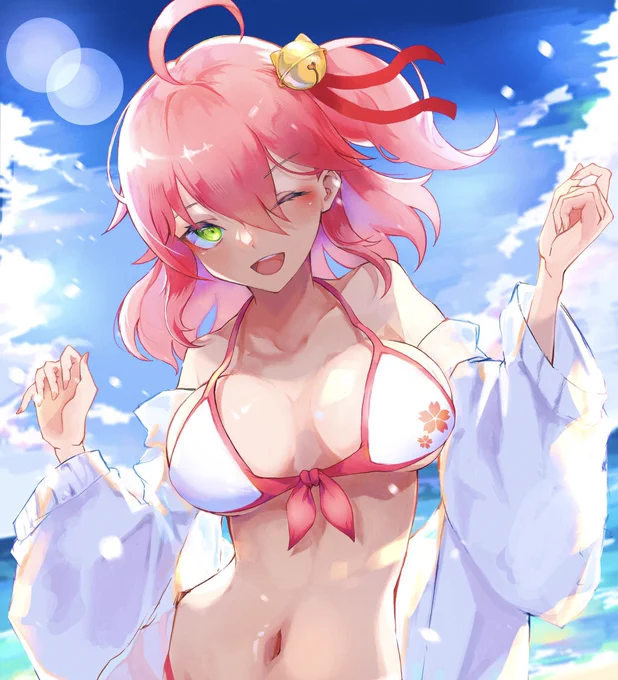 夏休み #miko_Art 