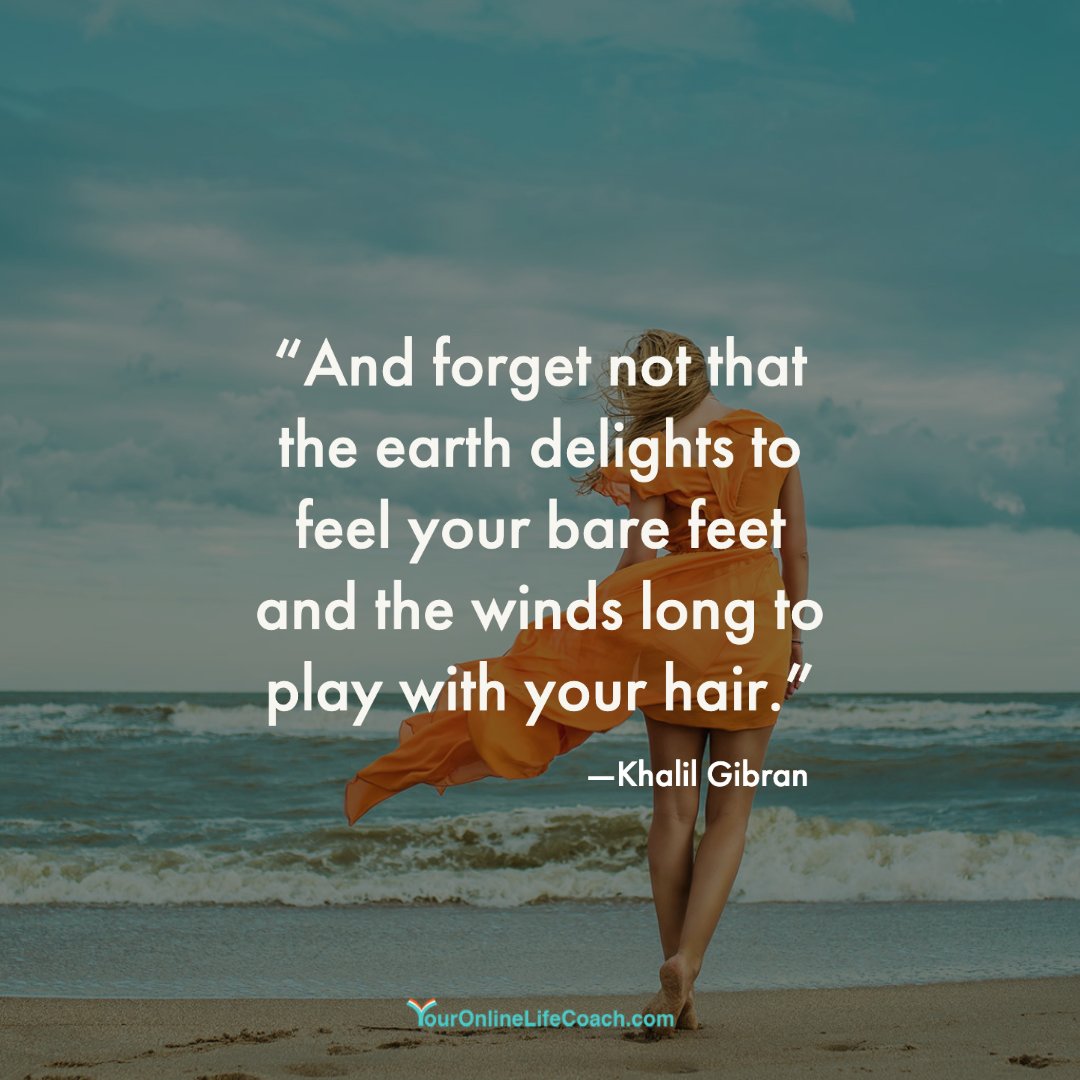 ShellyLynott's tweet photo. There's something special about feeling the earth beneath your feet and the wind flowing through your hair. It's a reminder that we are part of this world, and it is a part of us. Never forget the joy that comes from simply being alive and present in the moment. https://t.co/GogzuvzTqO