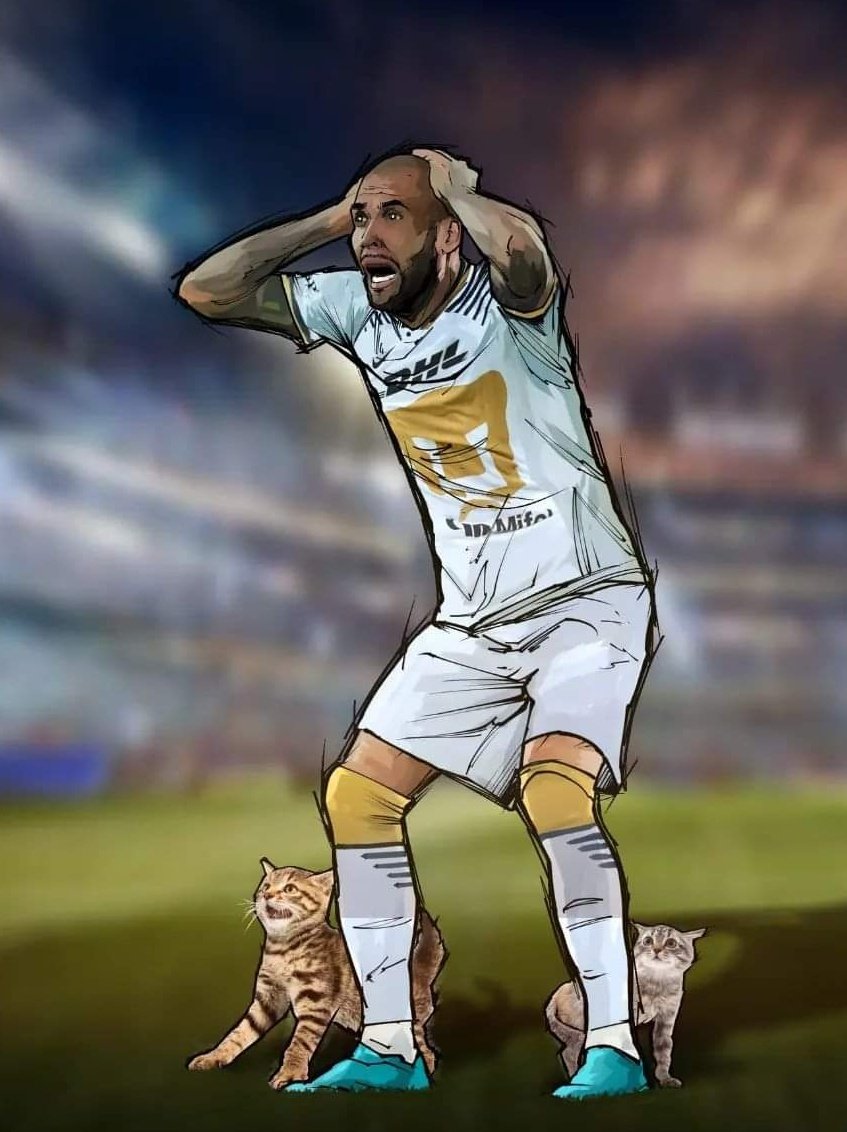 MartinoliCuri's tweet image. Dani Alves viendo el desmadre al que se vino a meter: