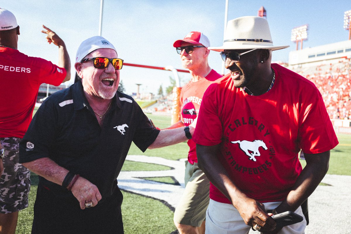 calstampeders's tweet photo. Mr. 1000 https://t.co/5YOAyaavmI