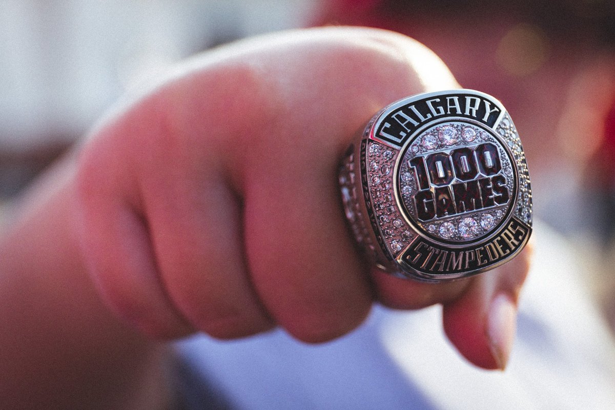 calstampeders's tweet photo. Mr. 1000 https://t.co/5YOAyaavmI