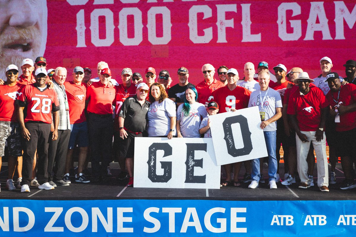 calstampeders's tweet photo. Mr. 1000 https://t.co/5YOAyaavmI