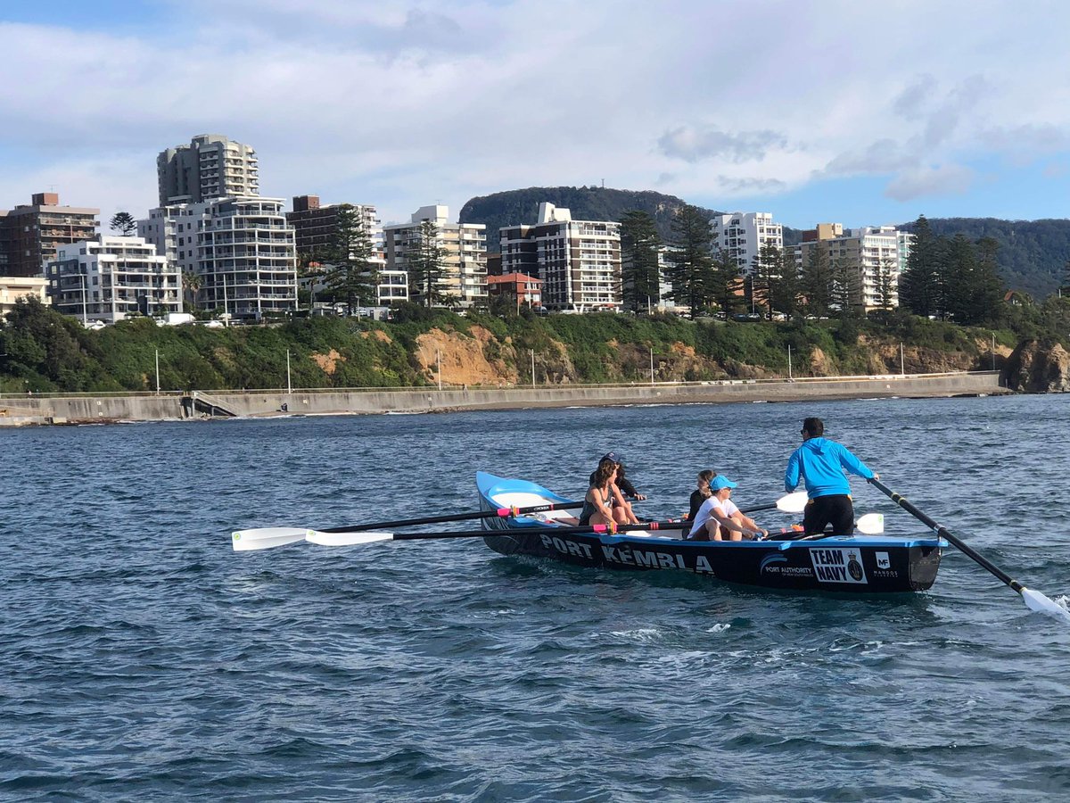 Life after science, all about the water! I decided to try out a new sport, rowing and I love it! #PKSLS #NWSLS