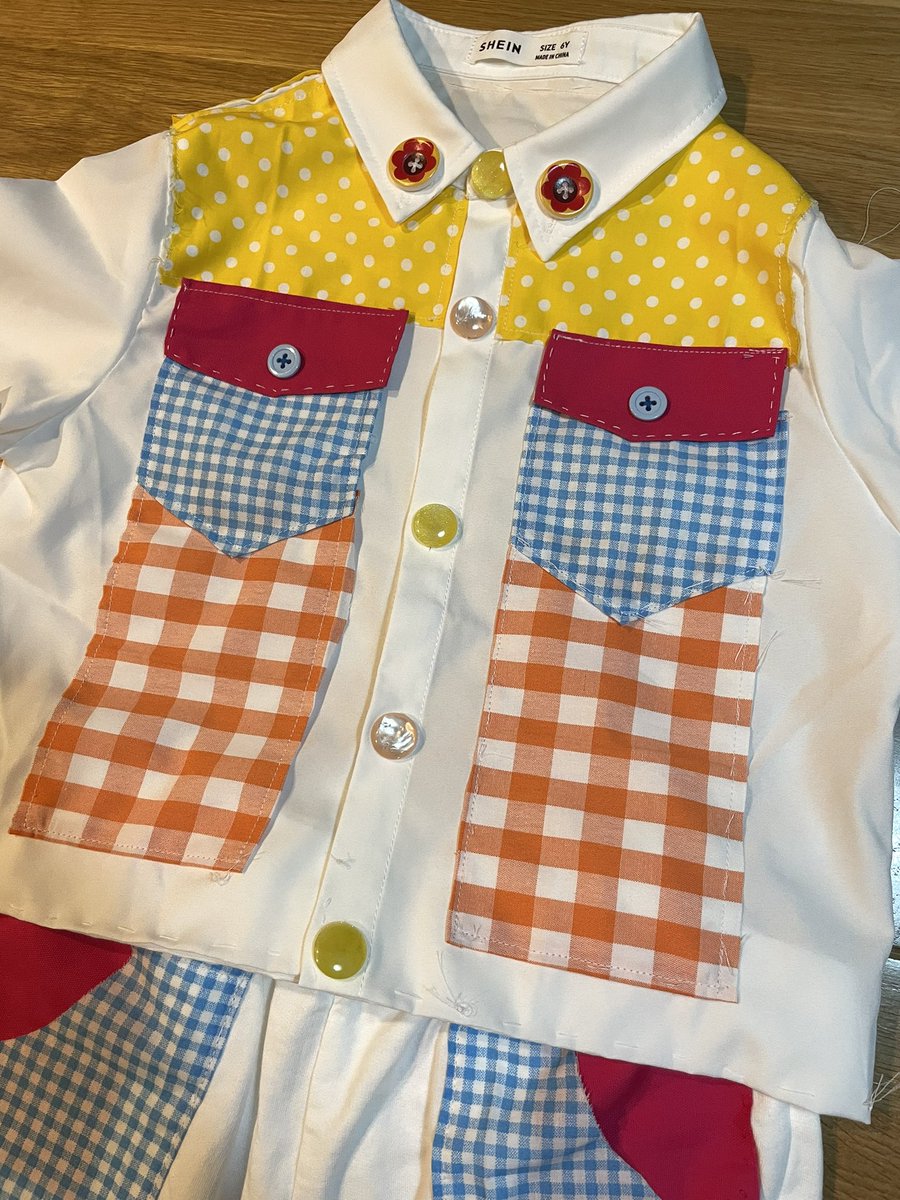 おとうさんといっしょ ゆめちゃん衣装 110サイズ