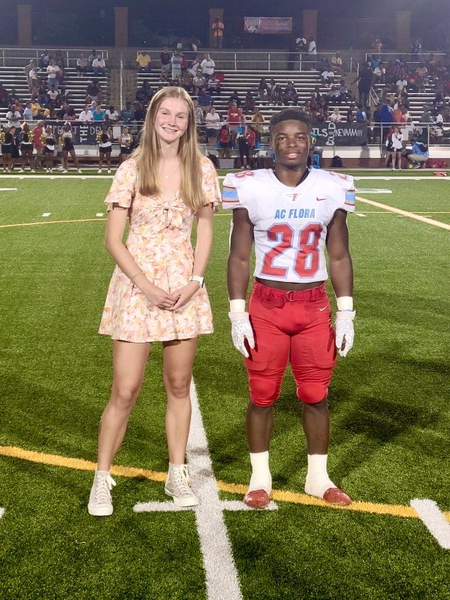 Congrats to Markel Townsend and Judith Shaver who were our nominees for Mr. and Miss Sportsarama!