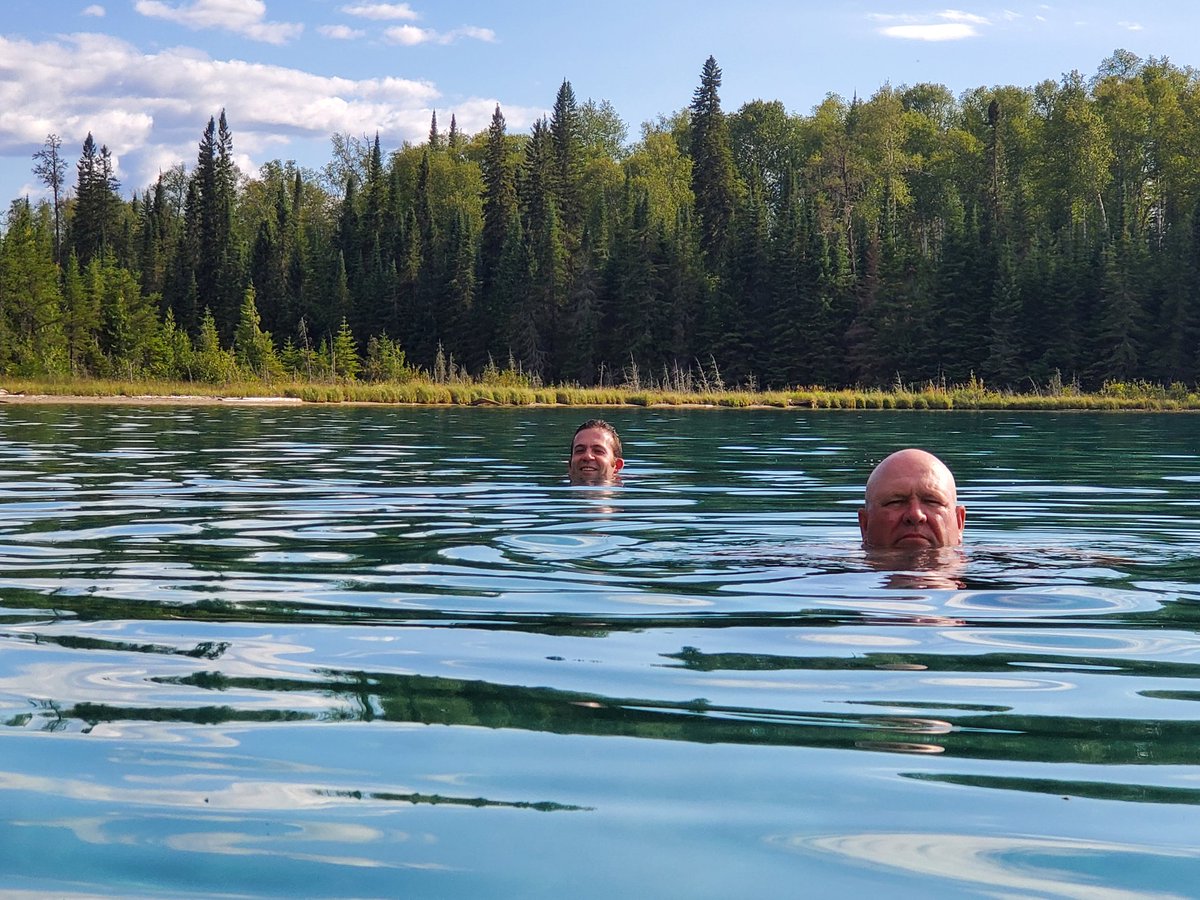 Tim Griffin (@moosecalactim) on Twitter photo My happy place (and the photo doesn't do the colour of the water justice). Crystal clear spring fed lake.
#LukintoLake
<a href="/VisitGreenstone/">Greenstone Tourism</a>
#NorthernOntario My happy place (and the photo doesn't do the colour of the water justice). Crystal clear spring fed lake.
#LukintoLake
<a href="/VisitGreenstone/">Greenstone Tourism</a>
#NorthernOntario