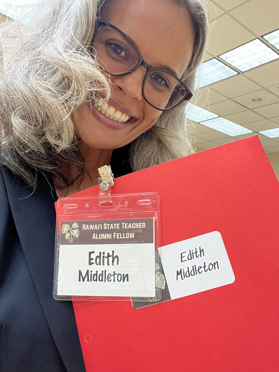 TeachEPM12's tweet photo. So excited to receive my @808TFellows ALUMNI title and grateful for all the learning about @HIDOE808 the last two years with my amazing cohort @mcdonald_kecia @Kalynch211 @ZacharyMorita @hiMATHgirl @Jess_Mariela @MrAgtarap @TeachingWStyle @tskawaui Here’s to pushing forward! https://t.co/yqNOCUSLVP