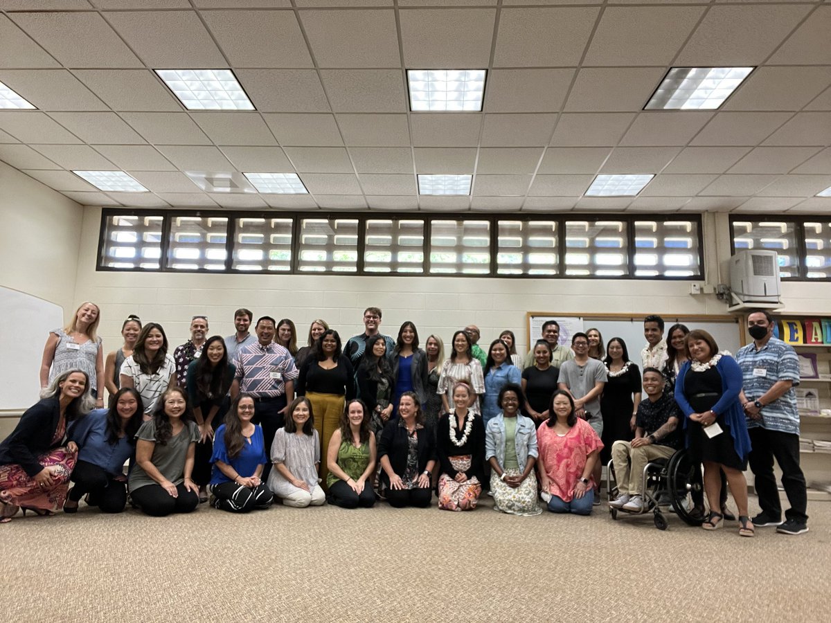 TeachEPM12's tweet photo. So excited to receive my @808TFellows ALUMNI title and grateful for all the learning about @HIDOE808 the last two years with my amazing cohort @mcdonald_kecia @Kalynch211 @ZacharyMorita @hiMATHgirl @Jess_Mariela @MrAgtarap @TeachingWStyle @tskawaui Here’s to pushing forward! https://t.co/yqNOCUSLVP
