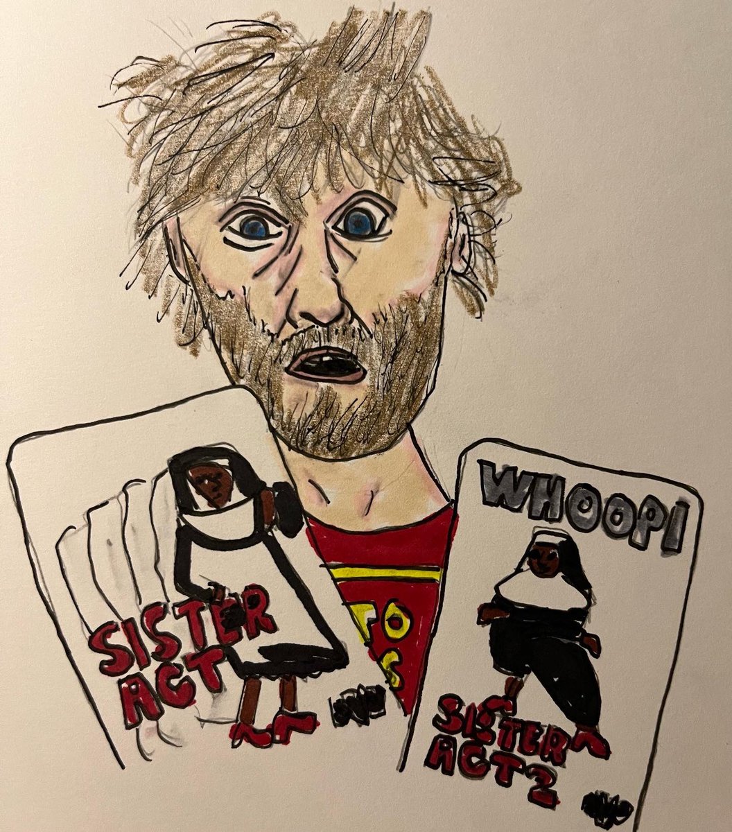 InRingArt's tweet photo. OK guys this is a deep cut from #G1Climax32. Still can’t believe #ToruYano didn’t take this generous trade from #FilthyTomLawlor #TomLawlor #prowrestling #prowrestlingfanart #wrestlingart #sisteract #whoopigoldberg #njpw #njpwfanart @KIStrongStyle @thesuperjcast https://t.co/MbFrhgJ8oN