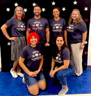 Specials Team from <a href="/CarolNorthES/">North Elementary School</a>  getting ready for the inaugural year! #1LISD #WECAN #smartcookies