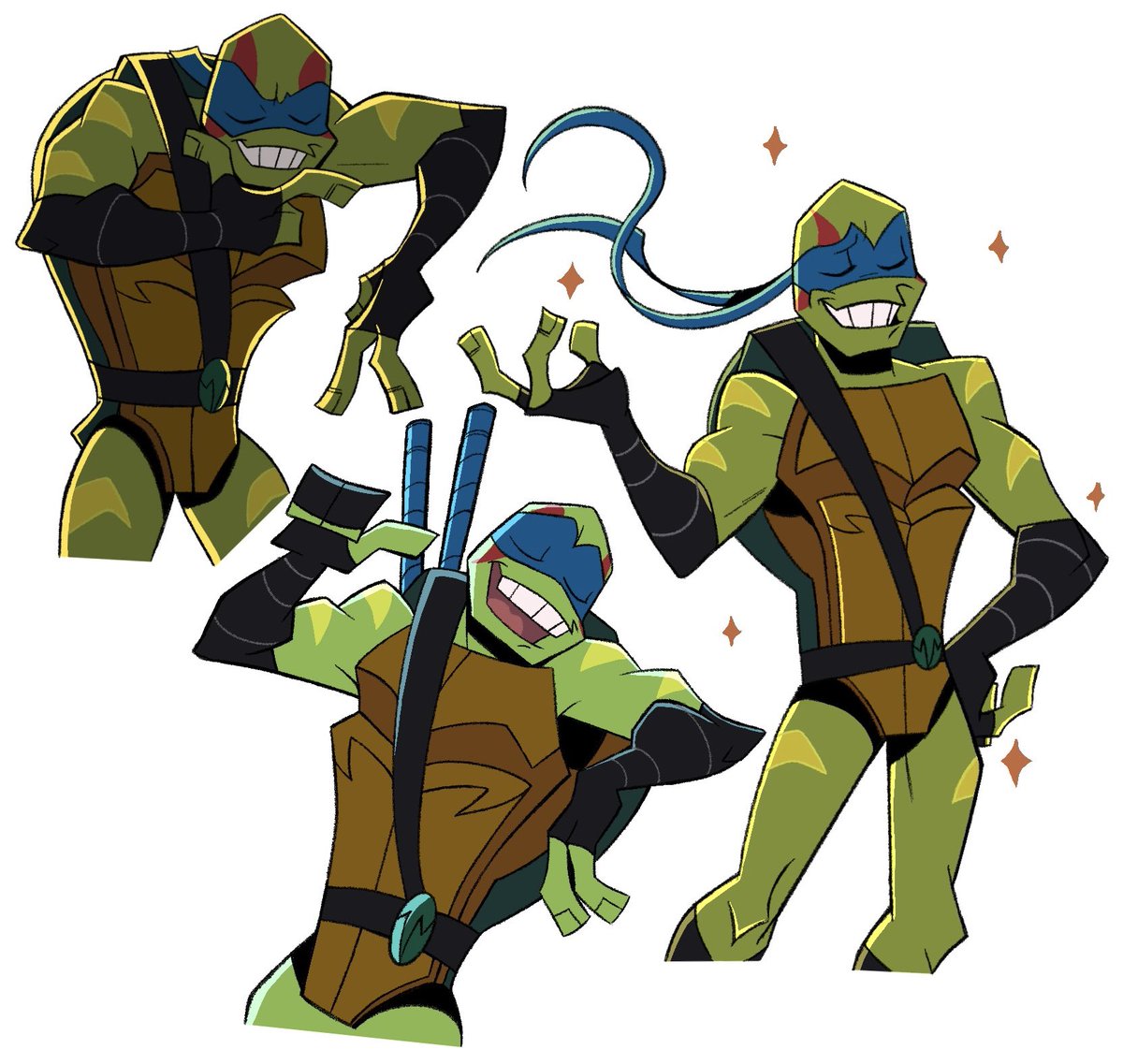 adaminaart's tweet photo. Another Leo has been added… I am tempted to draw a Leo every day until we get #RiseoftheTMNT back! #saverottmnt #RiseoftheTMNTmovie #Leonardo https://t.co/i2aY9VCMQR