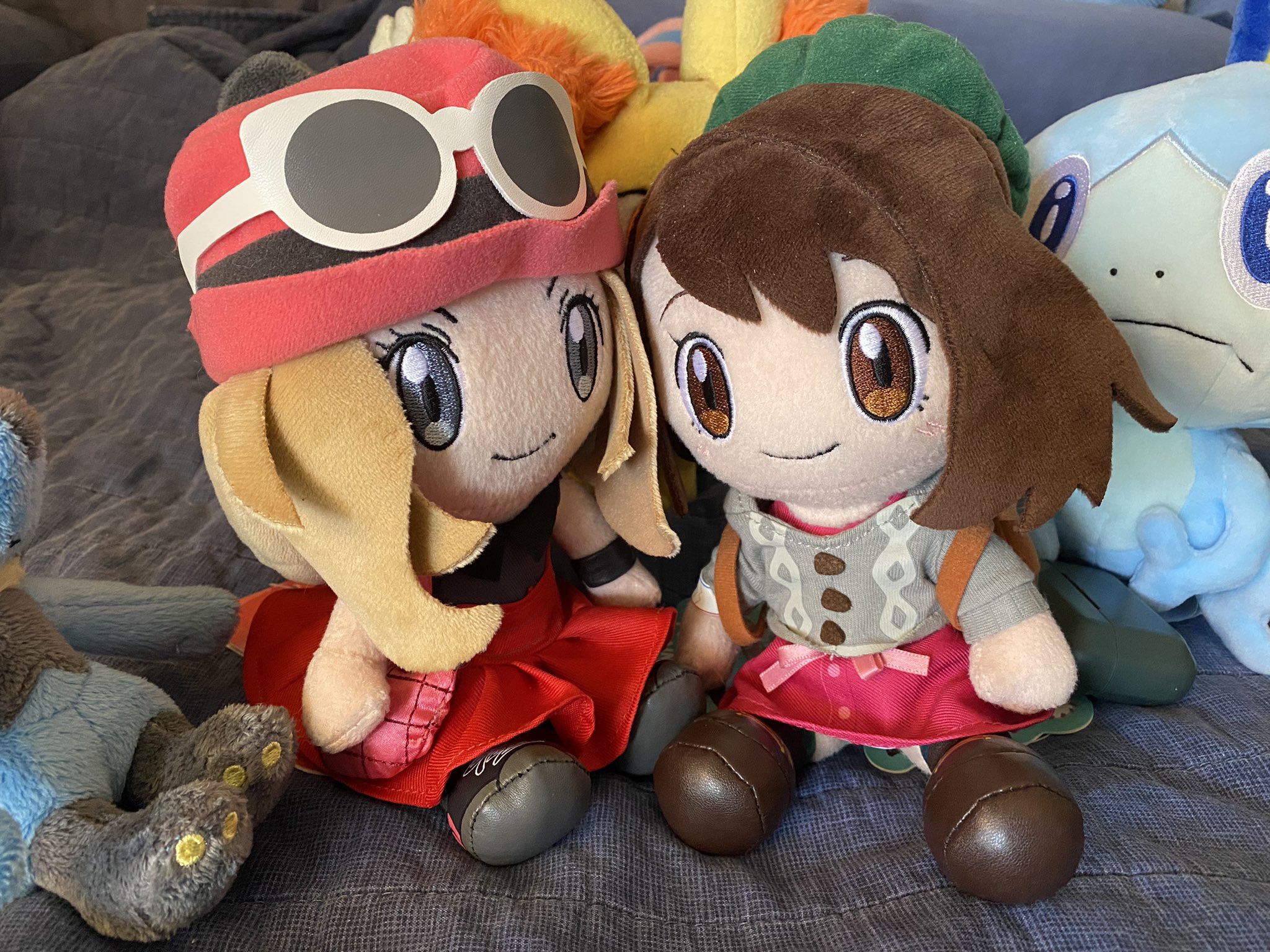 Pokemon serena cheap plush
