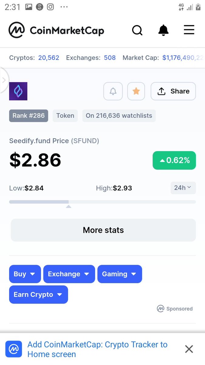 Wilsonkhalifa_'s tweet photo. $SFUNDS https://t.co/fcemdZWuM0