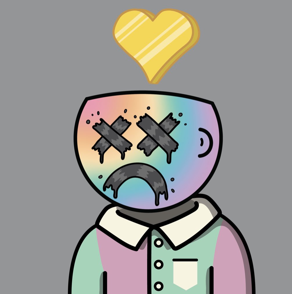 LarryLegendd1's tweet photo. I’ve missed you Twitter.  #NFTCommunity #NFTs #NFT #SAC #DentedNotBroken #DentedFeels #SACPAC #nftart https://t.co/MRUiQUepBs