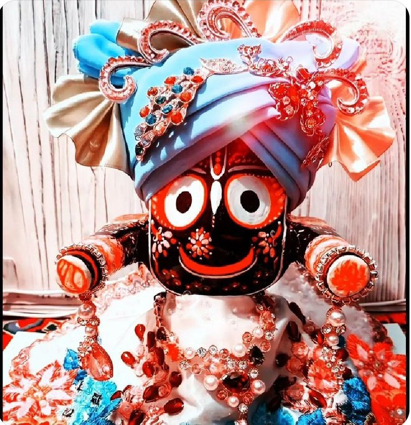 Akhilesh848161's tweet photo. जय जगन्नाथ जय गोविंदा ❤️ https://t.co/IGsHkXWNPM