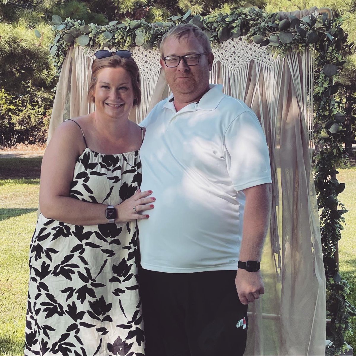 JaciPanowicz's tweet photo. Wedding fun! https://t.co/uOiTS1iZ4R
