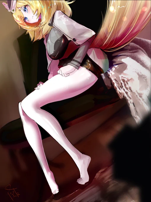 #裸足の日裸足ゾフィアさん… 