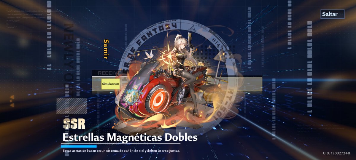 DarkFeXx's tweet photo. No esta nada mal👀
Empezamos con el vicio de este juego nuevo ✋🏻

#tof #TowerofFantasy #Tower_of_Fantasy #ToF #TowerofFantasyth https://t.co/slsJNeS8Qm