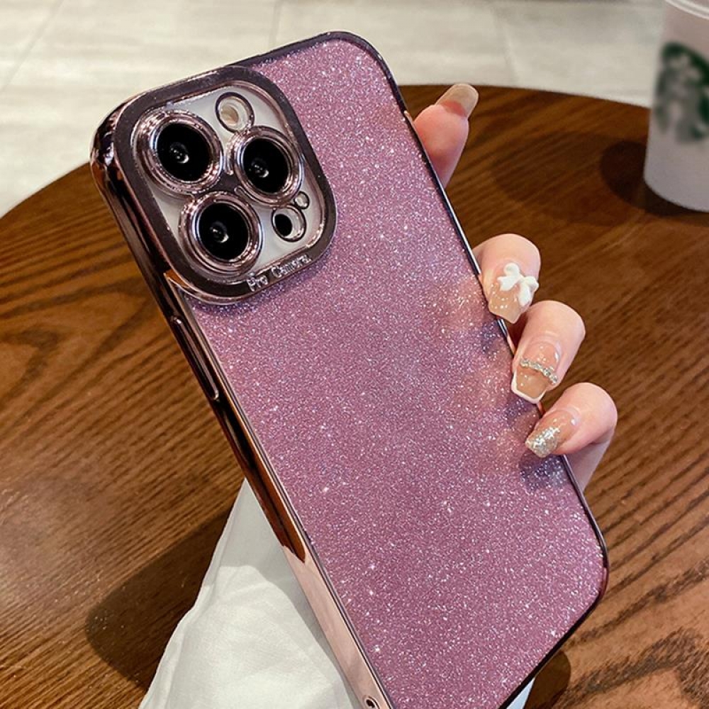 iphonecoverson's tweet photo. https://t.co/bBwUujk01W Girl Plating Glitter Phone Case For iPhone 13 12 11 Pro Max Funda Lens Protection Square Shockproof Cover Transparent Funda https://t.co/03Aa7cBz88