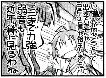 (=゜ω゜)コミケ2日目開幕! 