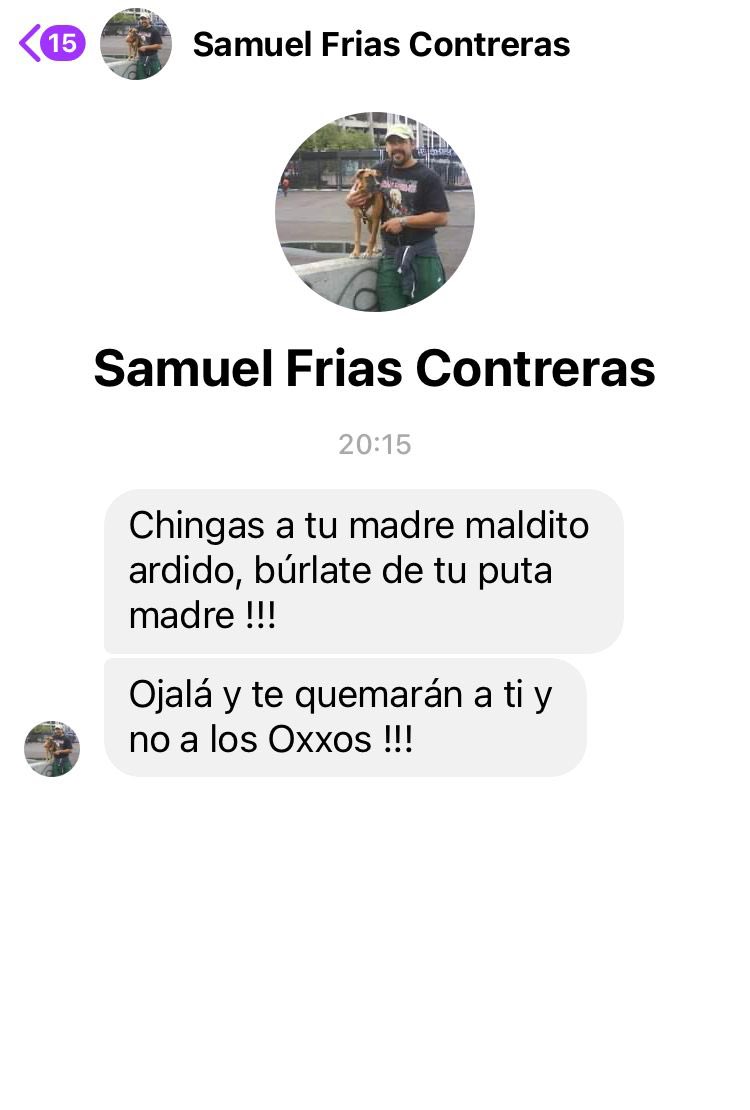 ferbelaunzaran's tweet photo. ¿Será amenaza? 🤔 https://t.co/ZeJ4oTpVgA
