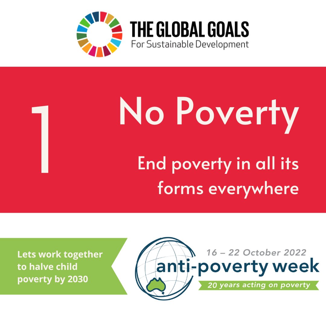 AntiPovertyWeek's tweet photo. Australia has committed to the UN Global Goal to end poverty everywhere – a strong start would be taking action to halve child poverty by 2030! Join our call - https://t.co/Qe7xxxGlNb 
#EndChildPoverty #AntiPovertyWeek #APW22 https://t.co/WwVeC4afMy