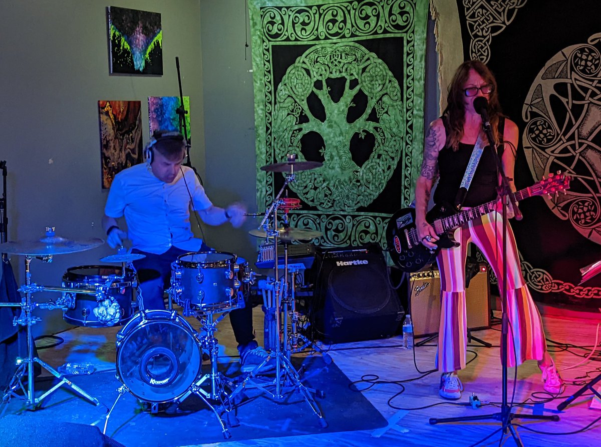 The Valkyrie Lemonade is powerful stuff and pairs well with <a href="/duodecsystem/">Duo Decibel System</a> .