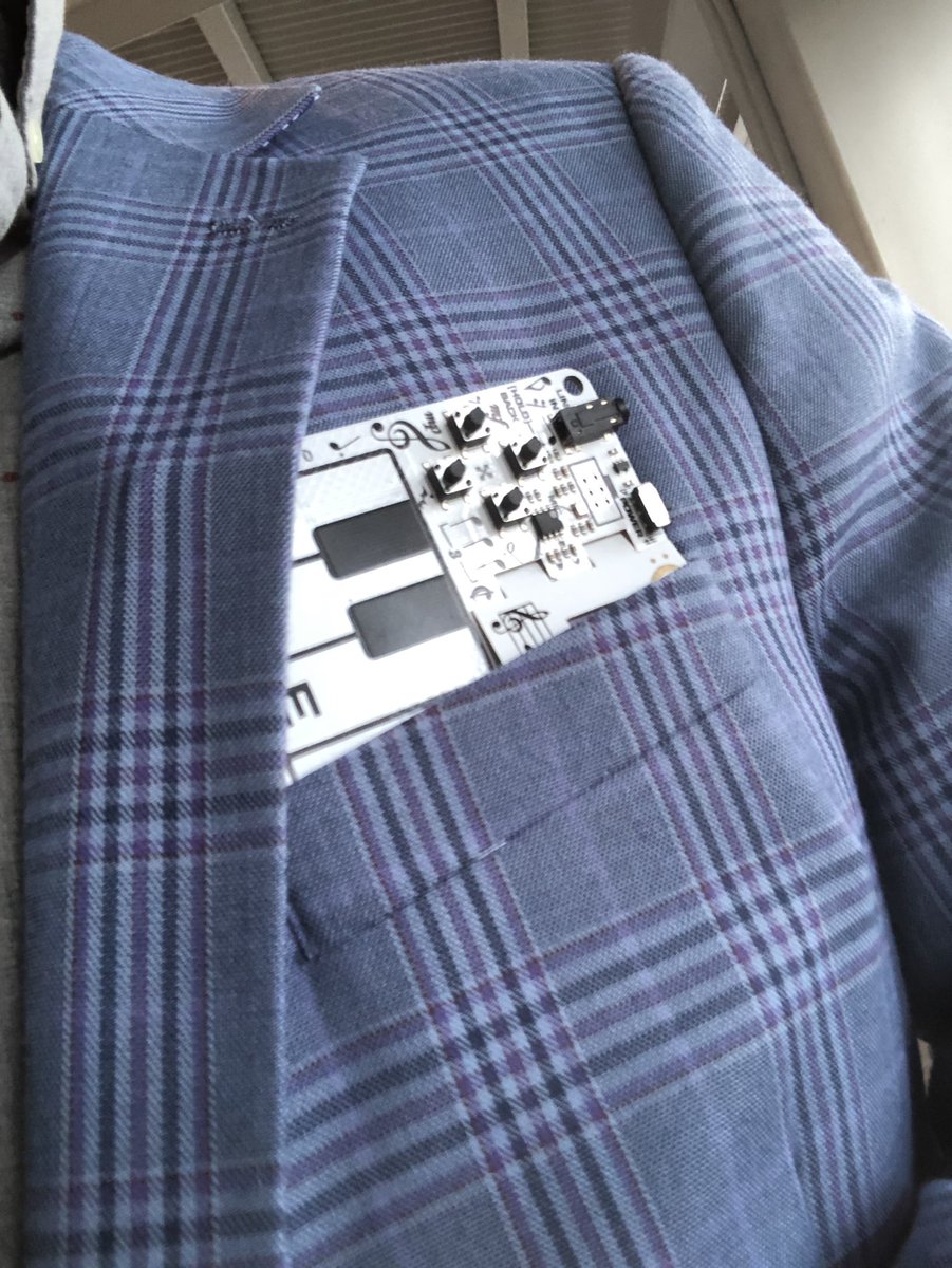 apepperhacks's tweet image. Badges are the best fashion accessory #defcon