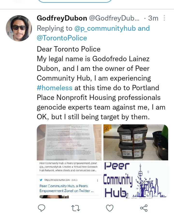 p_communityhub's tweet photo. #Homeless #Encampment #HumanRights #PeerSupport #SelfCare #Disability #Advocacy #Poverty #Housing #ODSP #HomelessShelter #SuicidePrevention #SelfHelp #SocialJustice #CommunityWorker #MentalHealth #News
Using homeless to create jobs against them is #illegal https://t.co/PuIzcOm07N