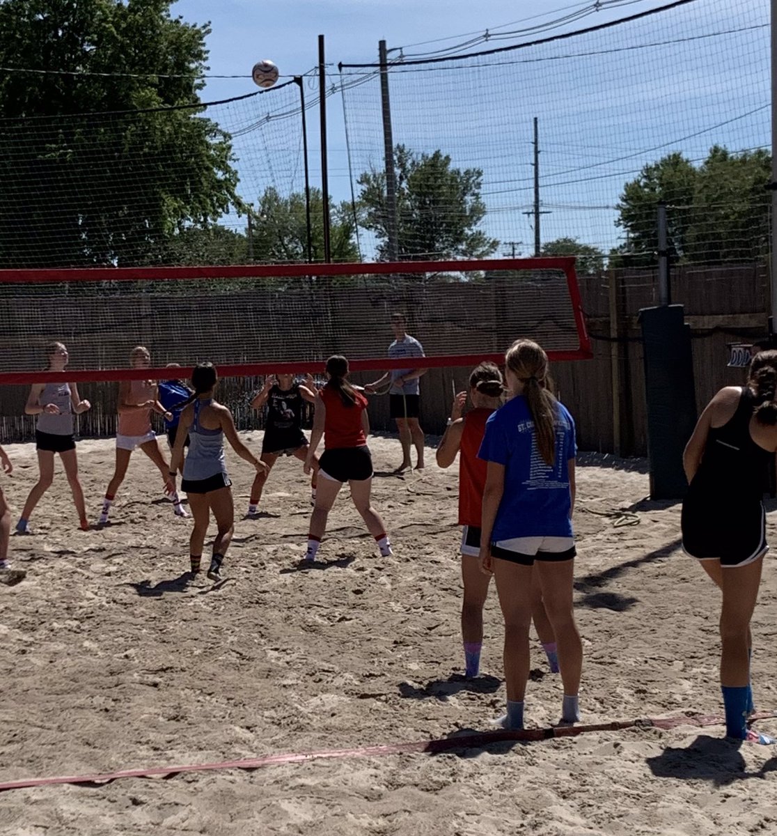StCeciliaVB's tweet photo. Finished the week with some sand and sun! https://t.co/B9aKNPIOol