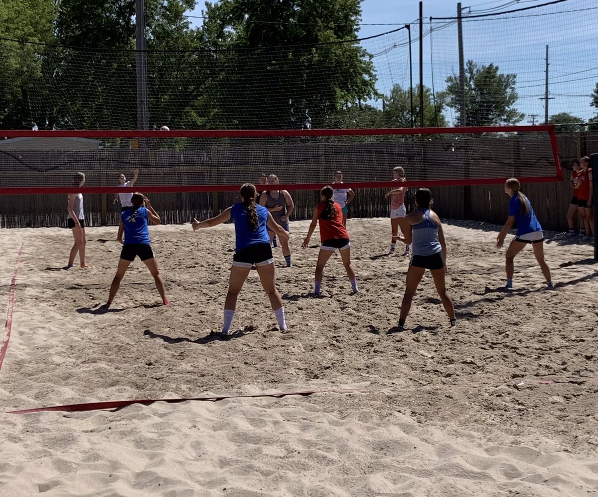 Finished the week with some sand and sun!